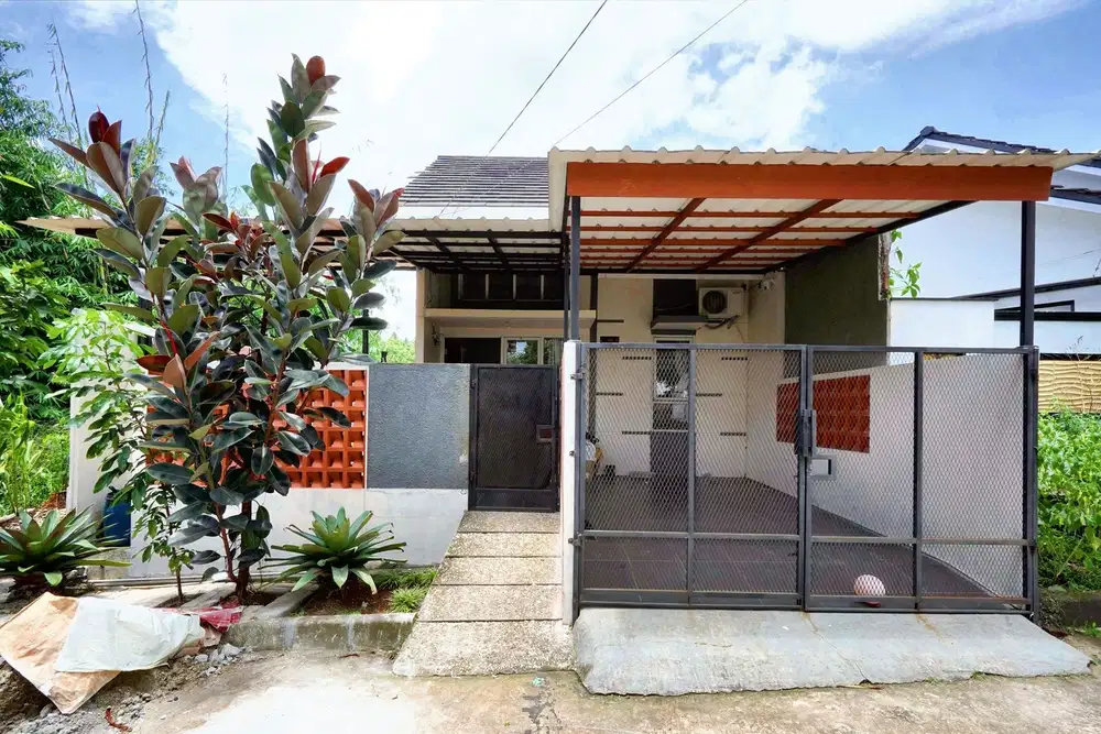 Rumah Asri 15 Menit ke Stasiun Bojong Gede SHM Dibantu KPR J-17542
