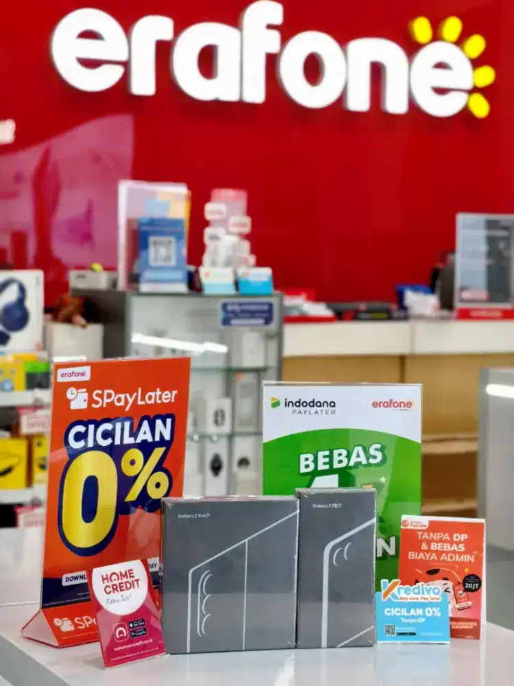 Samsung Galaxy Zfold7 Promo Cashback Dan Cicilan Bunga 0%