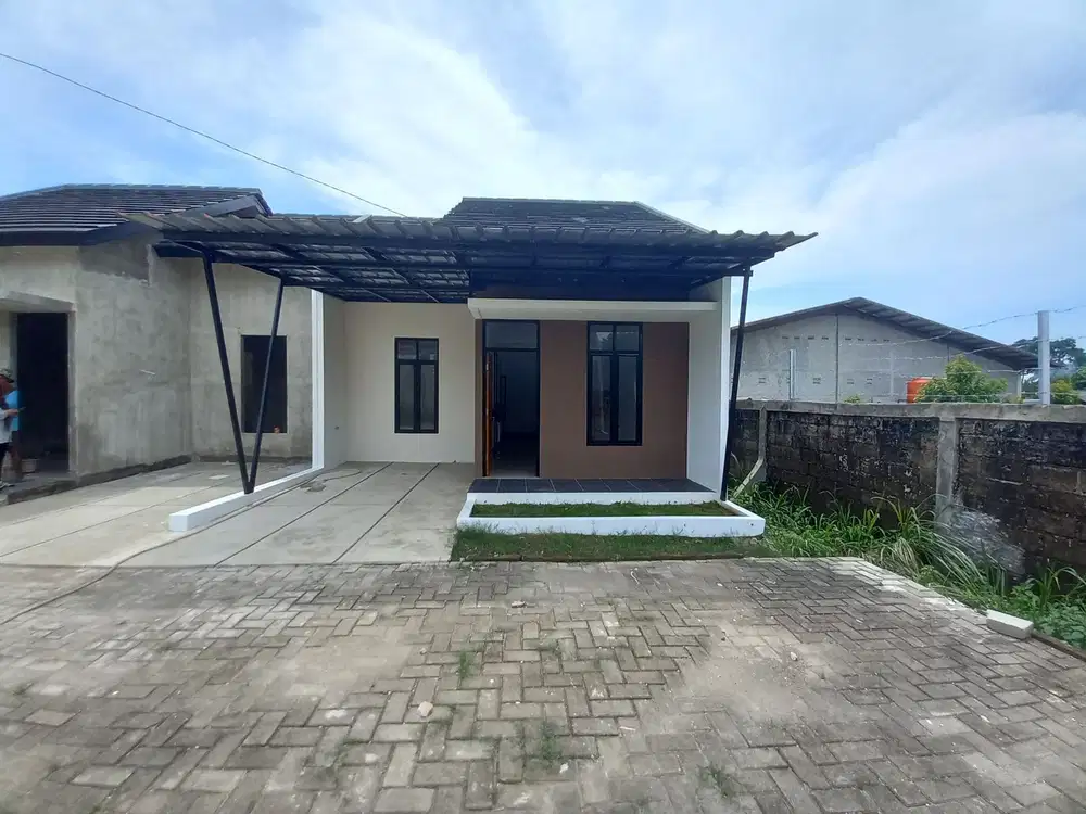 Rumah SHM 14 Mnt ke RS Brawijaya Depok Siap Huni Dibantu KPR J-32889