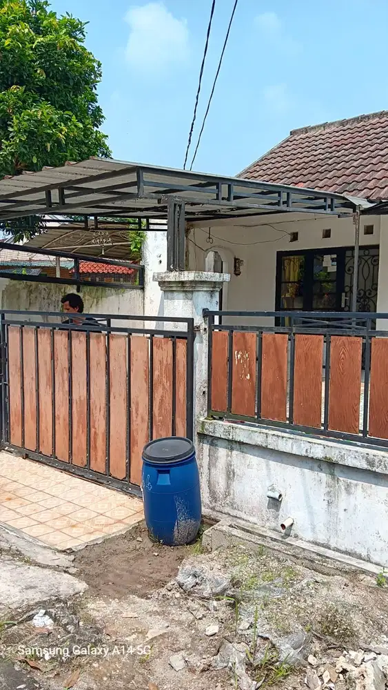Rumah Minimalis Seken di Bogor Dekat Terminal 540jt Bisa Nego J-27710