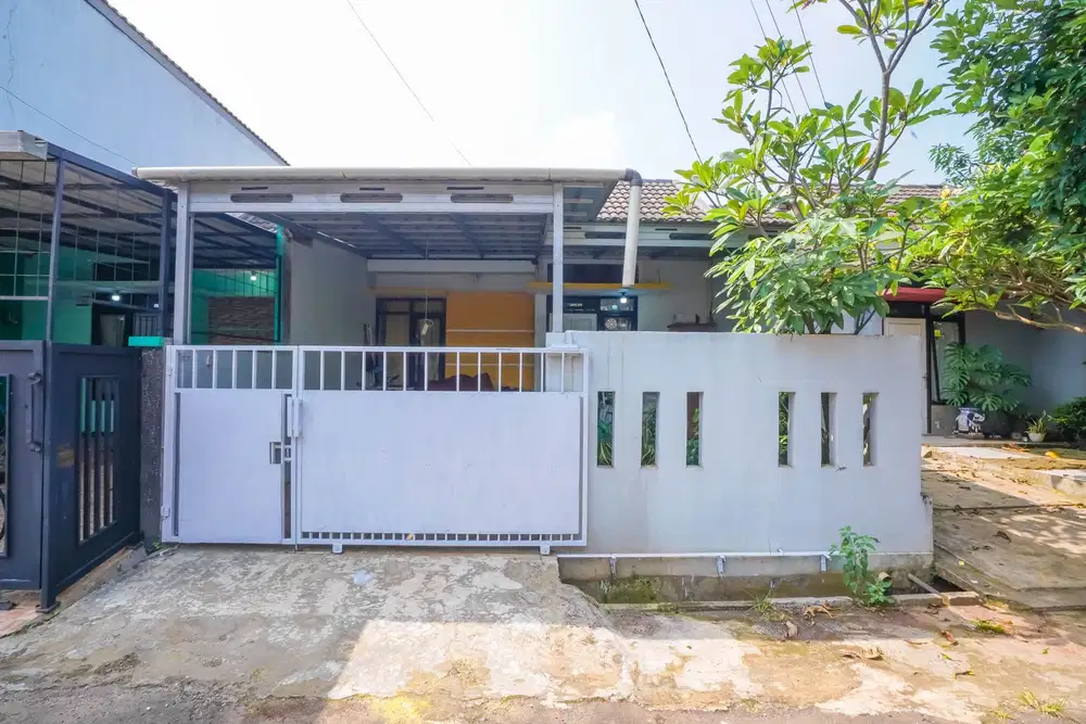Rumah LT 119 SHM 9 Mnt ke Stasiun Depok Siap Huni Dibantu KPR J-32496