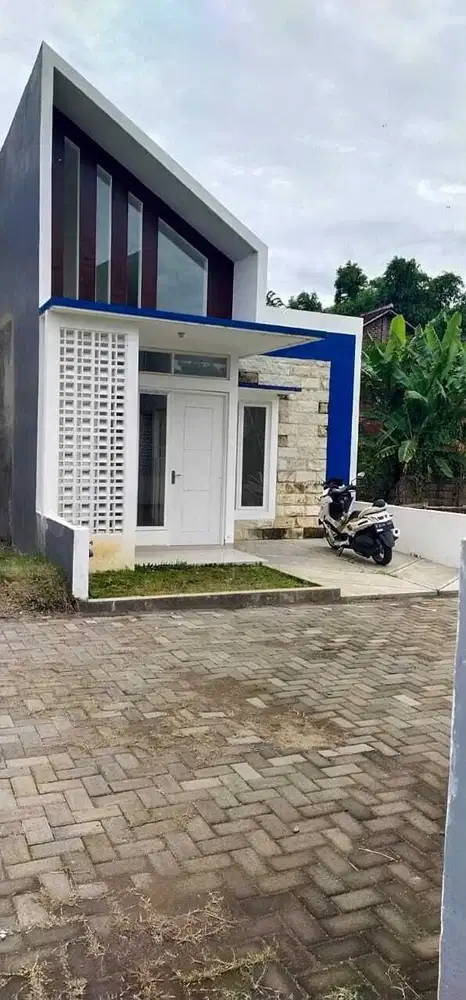 RUMAH SIAP HUNI 1 LANTAI DI DEKAT OTSUKA DAN ENTRANCE TOL LAWANG