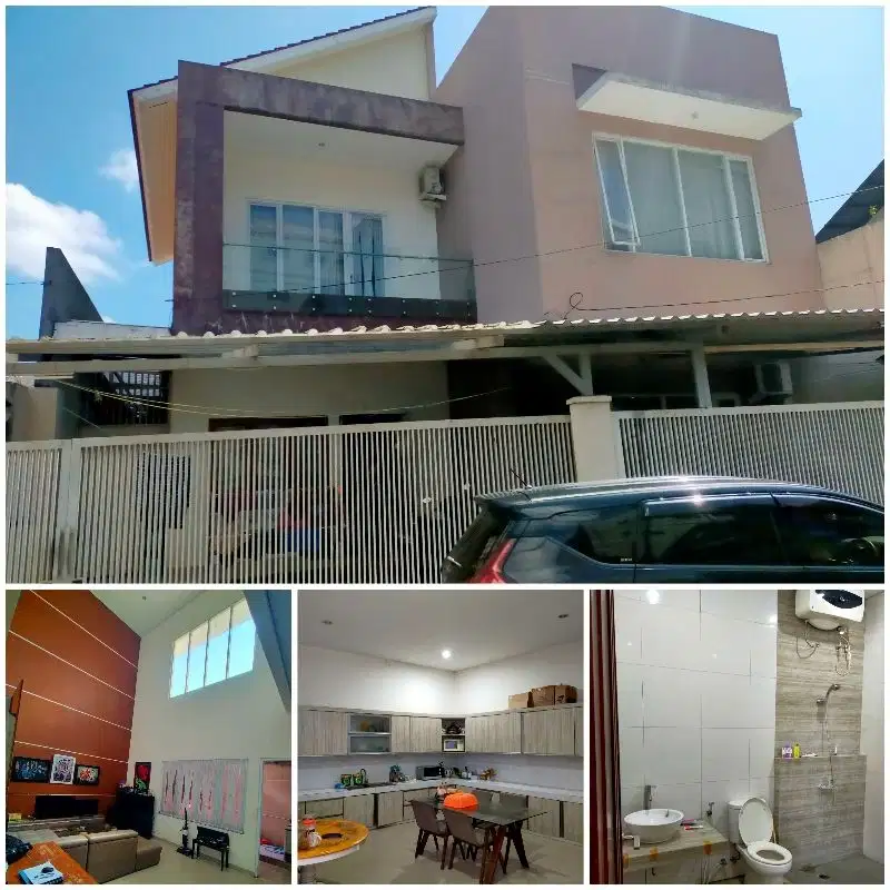 Rumah di Sayap BKR Plafon Tinggi Submersible