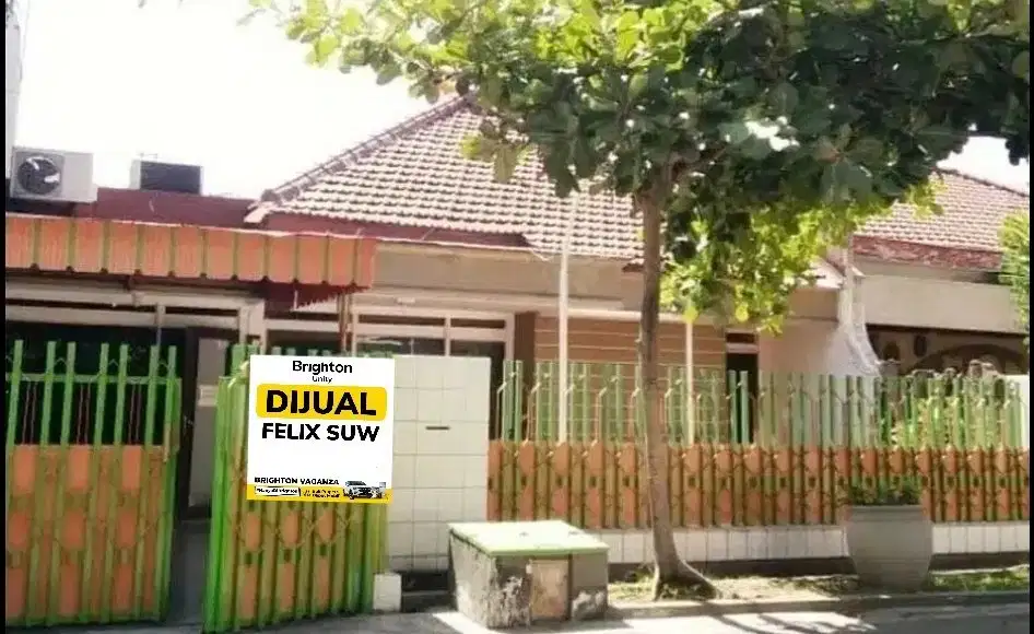 Jual Rumah Manyar Tirtoyoso