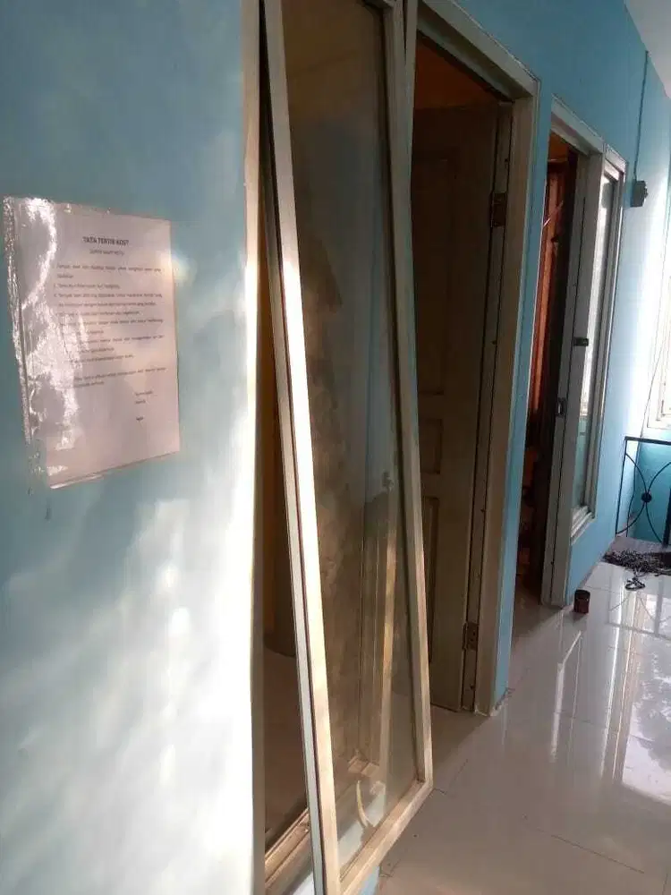 Kost Jln Krt Rajiman Murah Parkir Sepeda Motor Rp.500 Rb saja