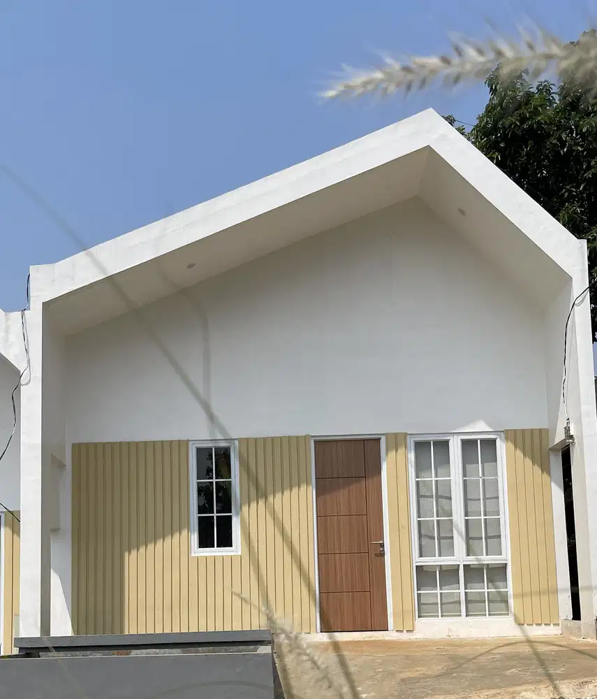 Rumah Dekat Stasiun Bojong  Gede Cicilan 2 Juta an