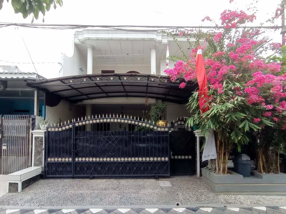 Rumah Hadap Timur Luas 7 Mnt ke Pintu Tol Buaran Indah 1 J-24675