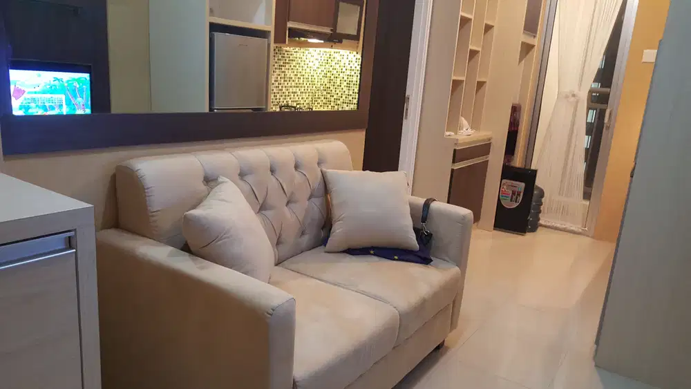 Apartemen Bassura City - 1 BR Fully Furnished, Wifi, Smart TV - Tower