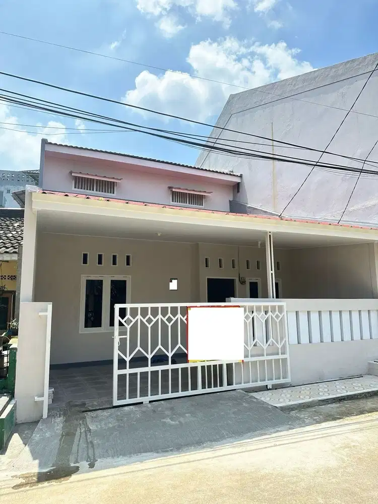 Rumah Seken SHM 9 Menit ke Living Plaza Pamulang Dibantu KPR J-33666