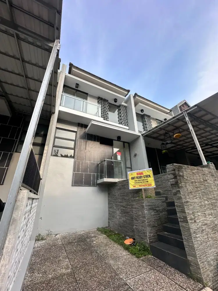 Rumah Siap Huni 2 Kamar Tidur di lokasi strategis dekat toll