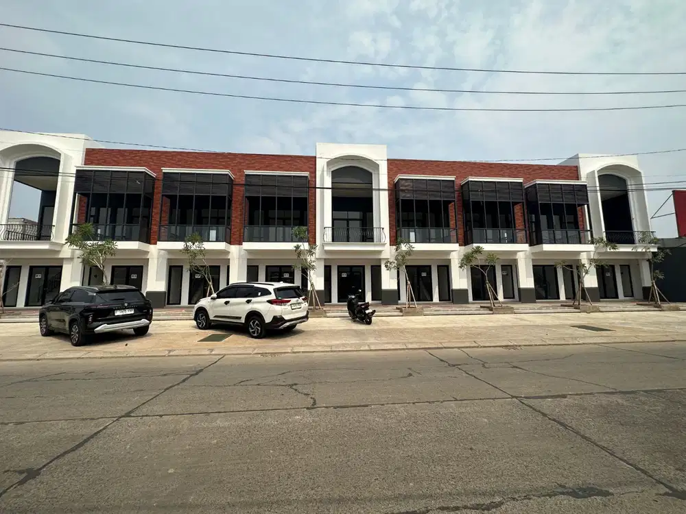 Disewakan ruko murah di bekasi minimal 2 tahun sewa, lokasi strategis