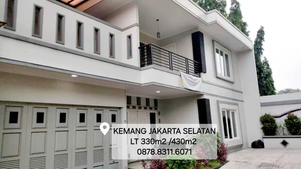Rumah 2 Lantai Dalam Town House Private Pool Kemang Jakarta Selatan