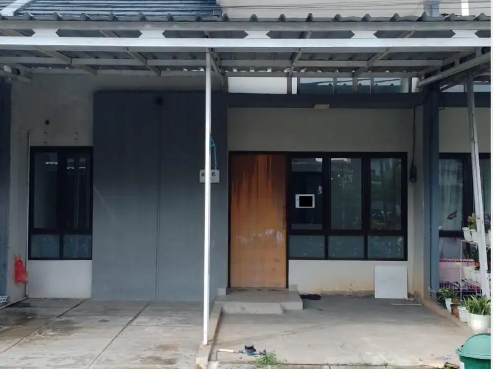 Jual Rumah Bebas Banjir di Cluster Citaville Cikarang Siap KPR J-17170