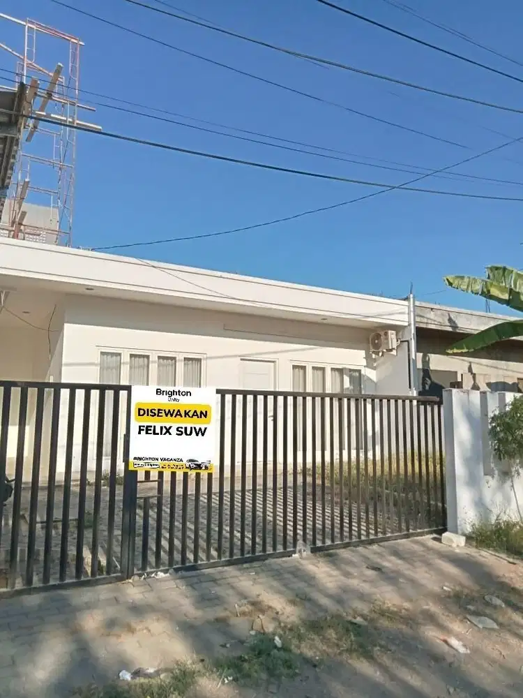 Disewakan Rumah Wiyung Praja