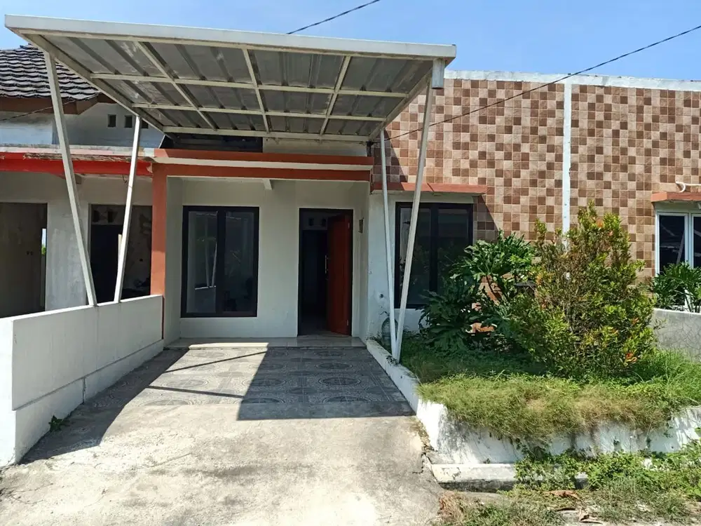 Rumah Seken SHM 1 Lt 8 Menit ke Gerbang Tol Jababeka Siap KPR J-26533