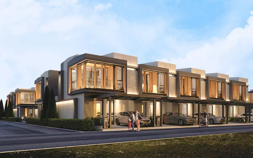 Rumah Bengkong Laut 2 Lantai Queensland | Ciciclan Ringan 5 Jutaan