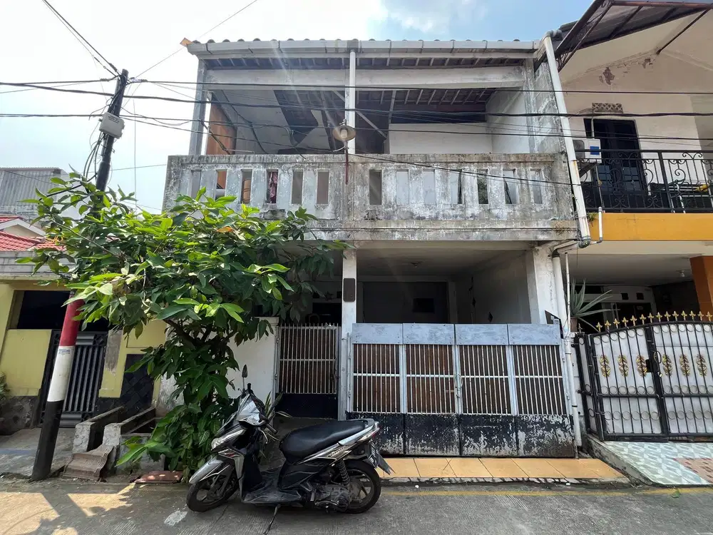 Rumah SHM 2 Lt Siap KPR 10 menit ke RS Satria Medika Bekasi J-33578