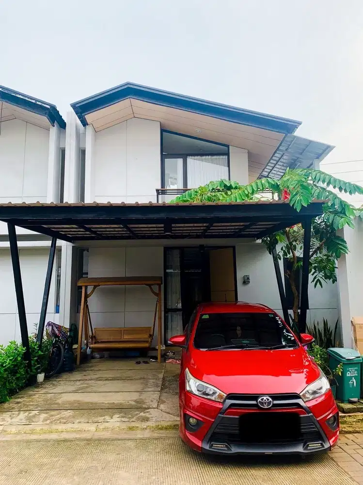 Rumah SHM 4 Kamar 8 Menit ke Gerbang Tol Pinang 3 Hadap Utara J-34899