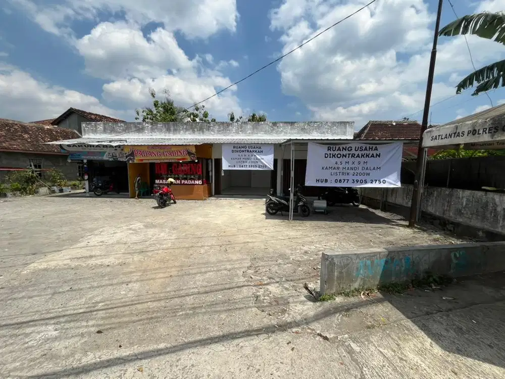 DISEWAKAN KIOS di GADING PLAYEN WONOSARI