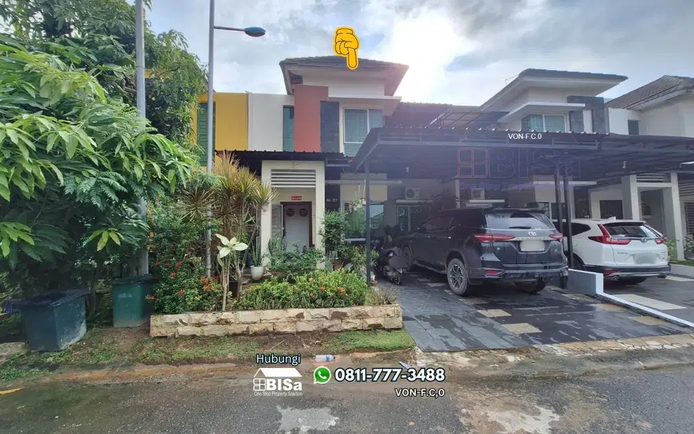 Rumah Murah 2 Lantai di Anggrek Mas 3 Batam Siap Huni Strategis