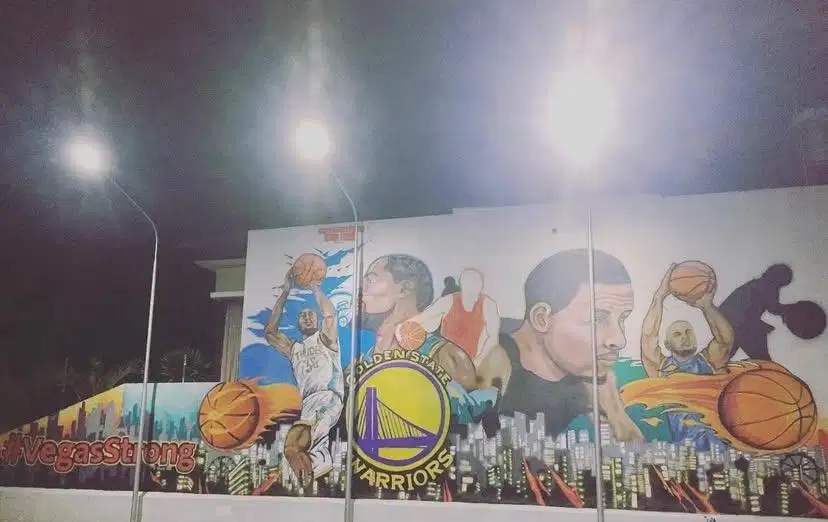 Jasa gambar desain mural tembok