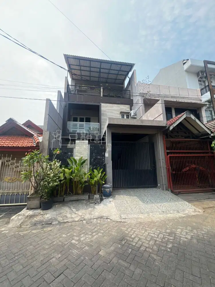 Dijual Rumah Minimalis Modern Dukuh Kupang Barat Cocok Untuk Kos-Kosan