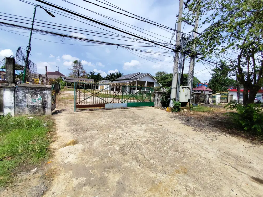 Tanah Pusat Kota Palembang Demang Lebar Daun