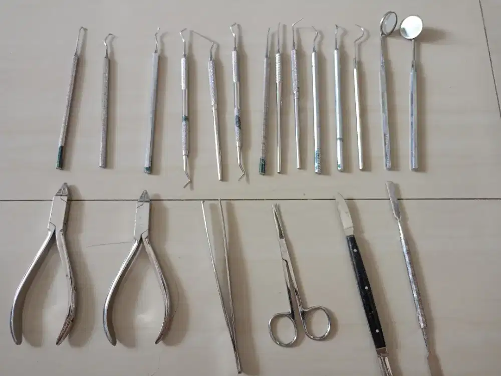 Jual alat praktek gigi