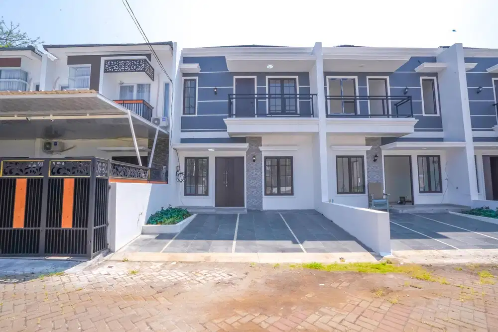 Rumah 2 Lt Hadap Timur 17 Menit ke Cibinong square Siap KPR J-34093