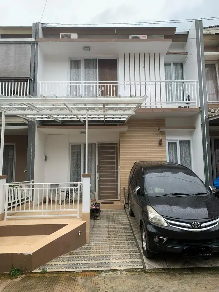 Rumah 3 Lt Siap KPR 8 Mnt ke Gerbang Tol BSD Barat 1 J-25018