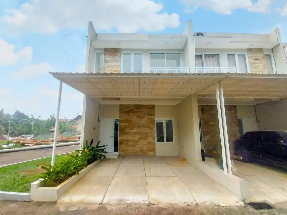 Rumah Siap Huni 2 Lt di Parung 13 Menit ke Terminal Bisa KPR J-24660