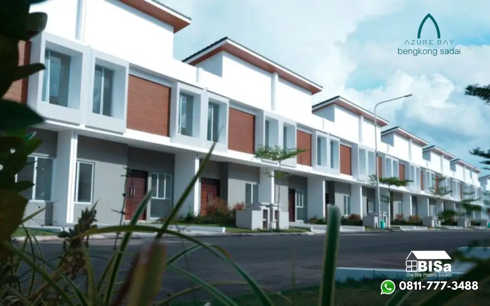 Perumahan Azure Bay Bengkong Sadai - Ready Bisa Cash Bertahap