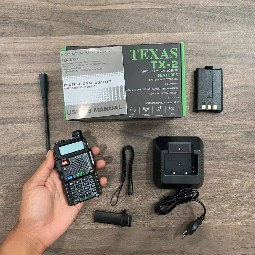 Handy Talky Baofeng UV-5R Original – HT Murah & Berkualitas!