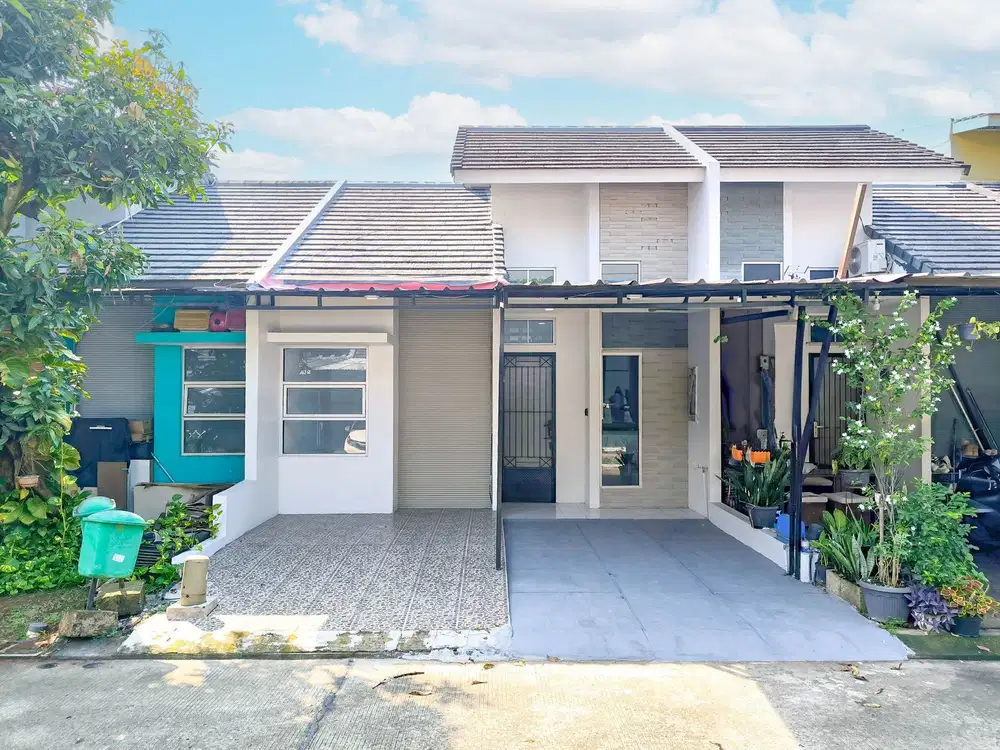 Rumah 15 Mnt ke Gerbang Tol Serpong 2 Siap Huni Dibantu KPR J-28887