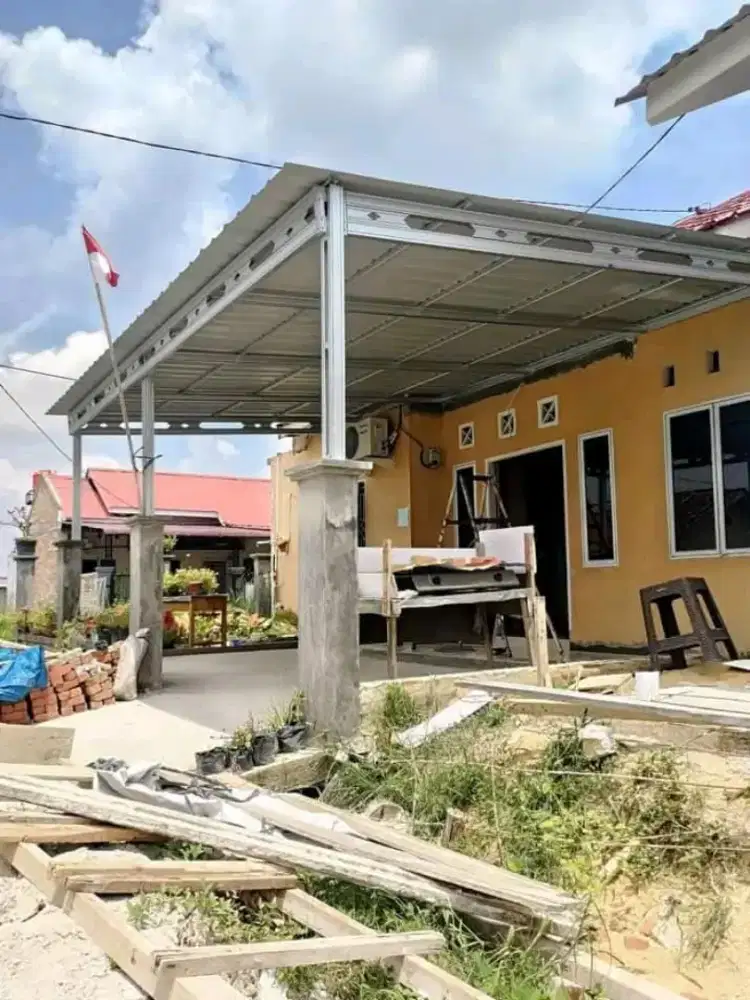Kanopi baja ringan perumahan