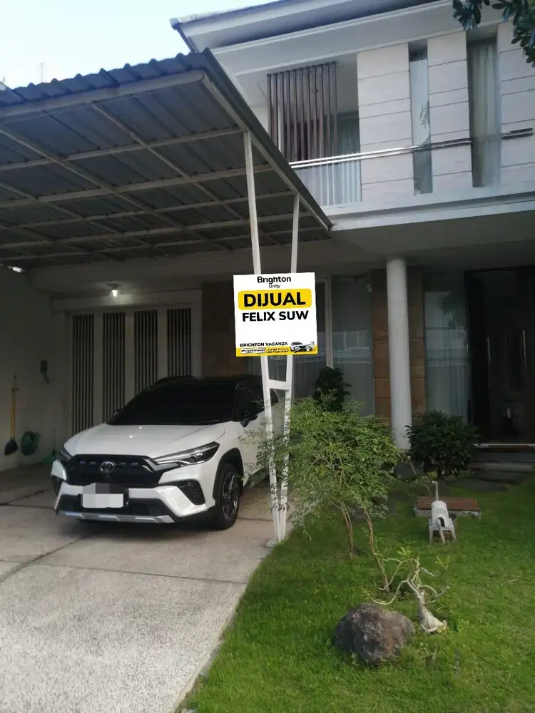 Jual Rumah 2 lt @ Grand Palais - Wisata Bukit Mas Wiyung