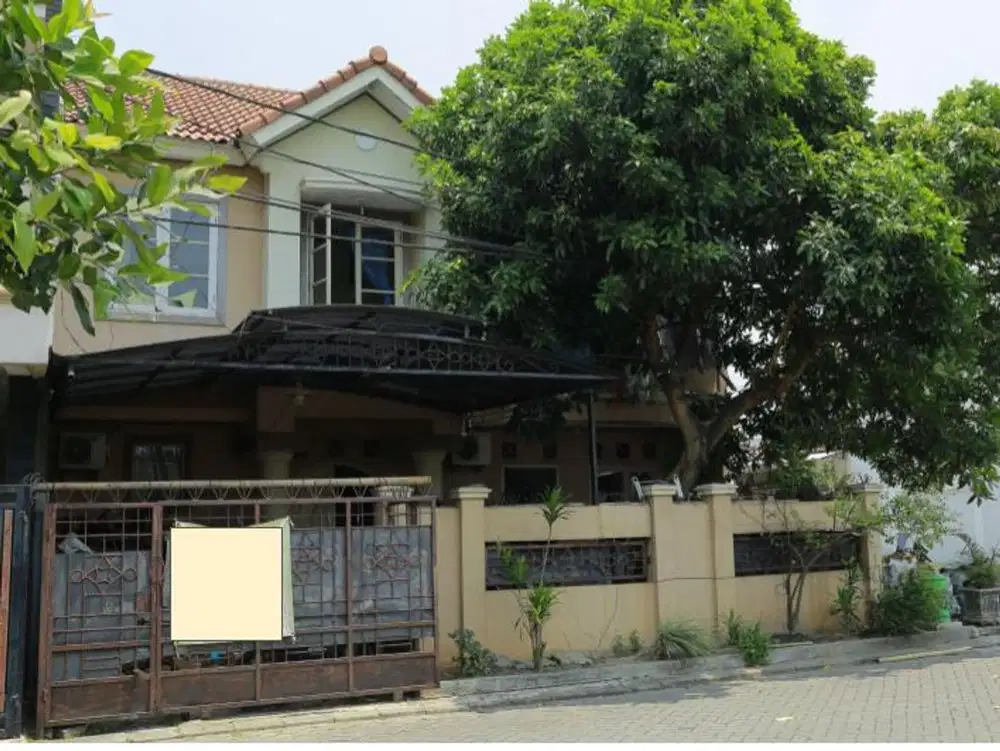 Rumah Luas 11 Mnt ke Stasiun Poris Siap Huni Dibantu KPR J-18738