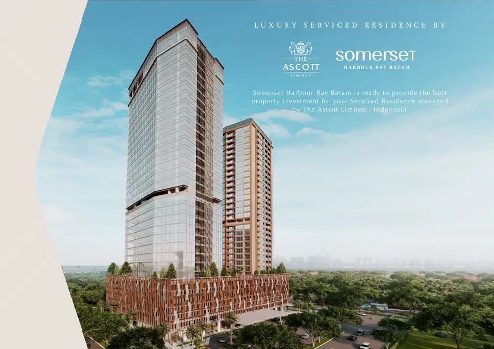 Union Square Condominium And Office At Harbour Bay Downtown Batam