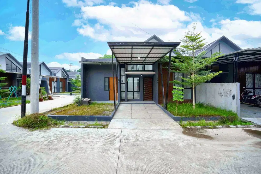 Rumah Hook Strategis 10 Mnt ke Stasiun Tenjo LT 108 Siap Huni J-17702