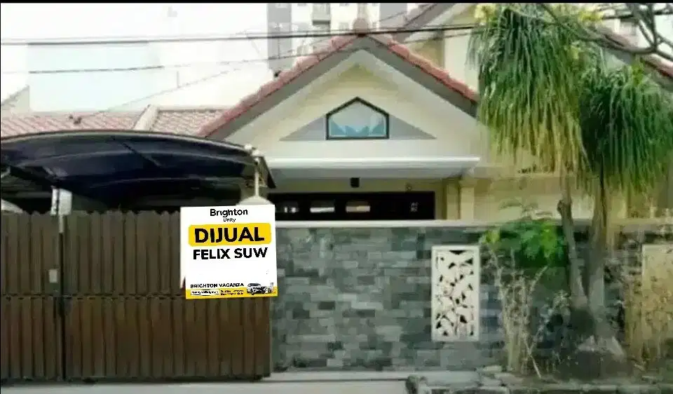 Jual Rumah 1.5 Lt  Villa Kalijudan