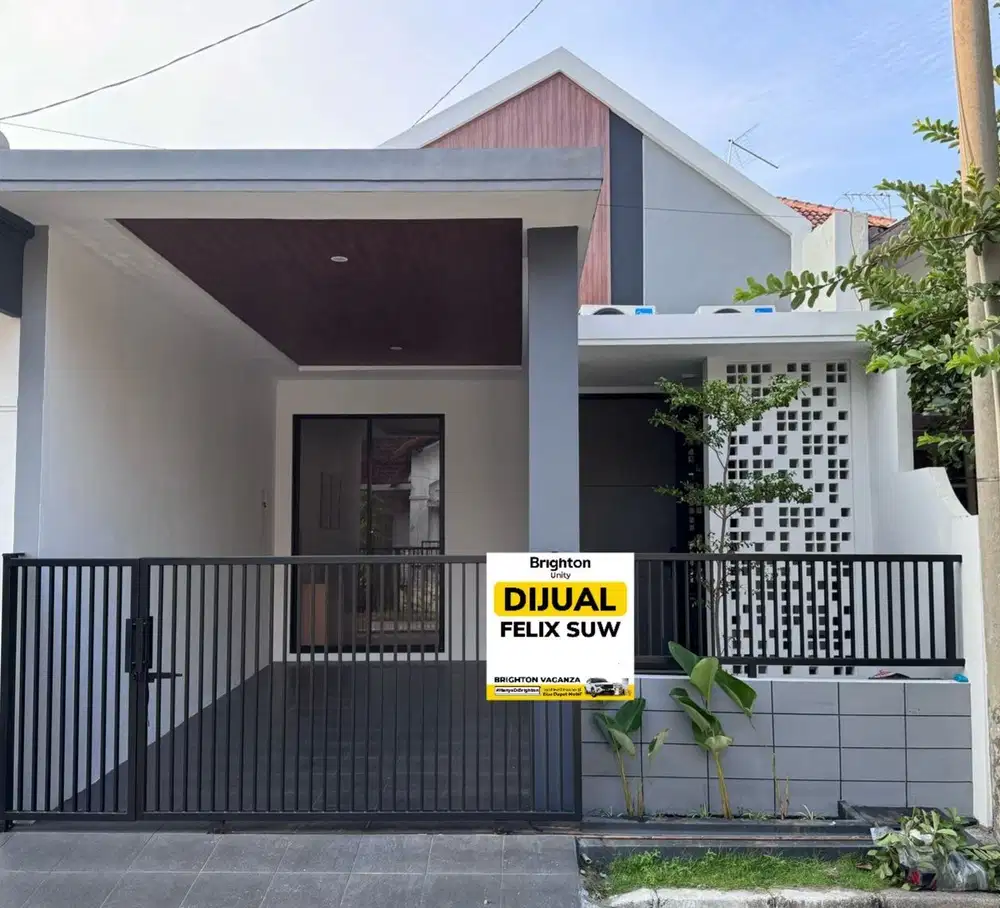 Jual Rumah Konsep Modern  Griya Asri Pakuwon City