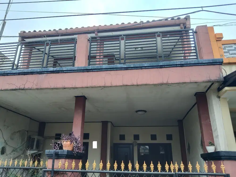 Rumah 4 KT Strategis di Bogor 5 Menit ke Stasiun Bebas Banjir J-31646