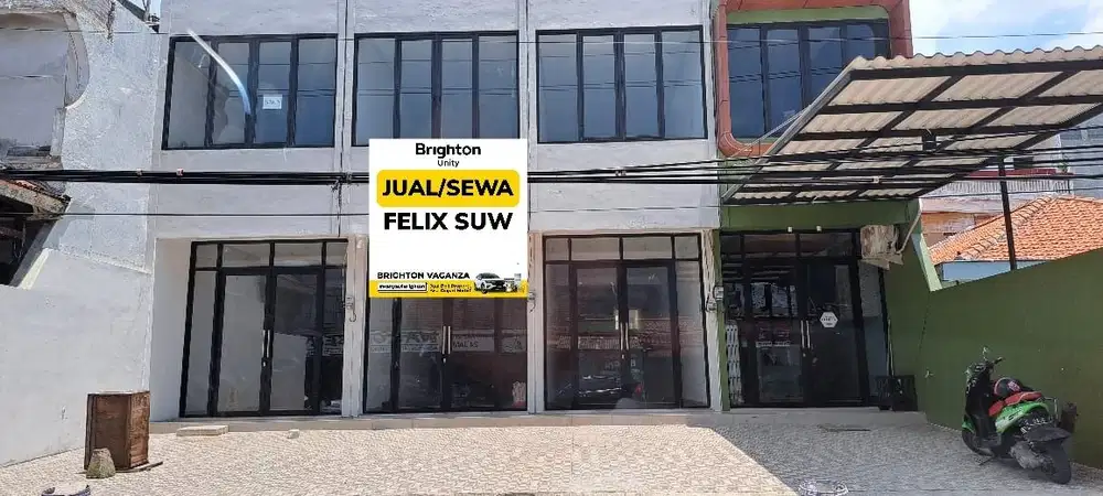 Jual/Sewa Ruko 2 lt di Bratang Binangun
