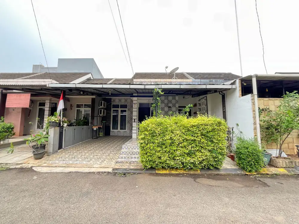 Rumah 3 KT Siap Huni 8 Mnt ke Mall The Park Sawangan Bisa Nego J-24838