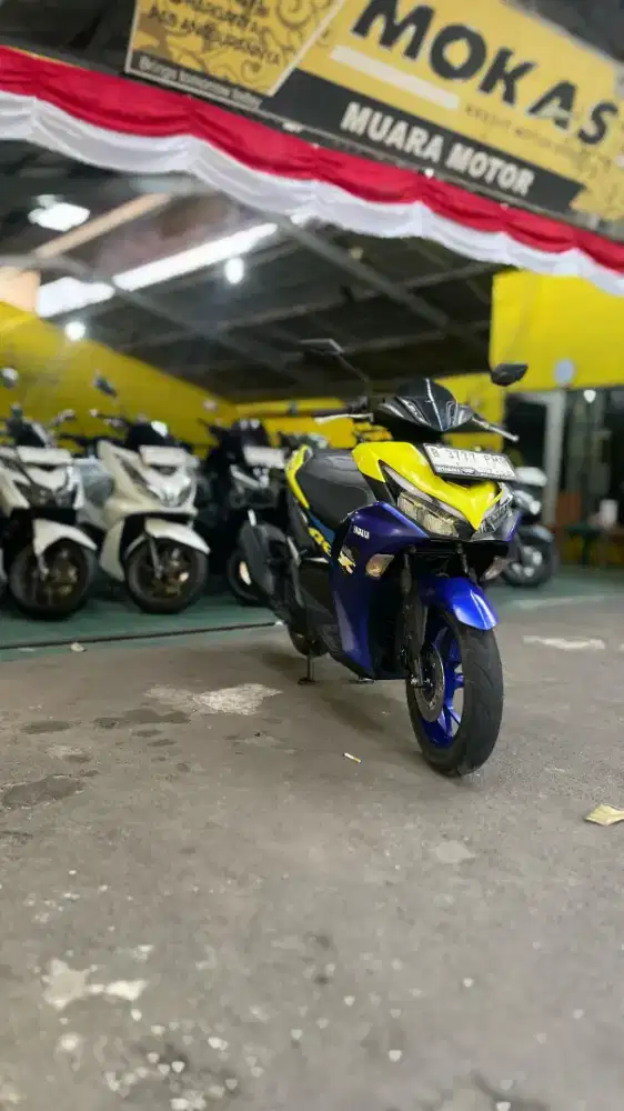 YAMAHA AEROX 155 CONNECTED 2023 MULUS