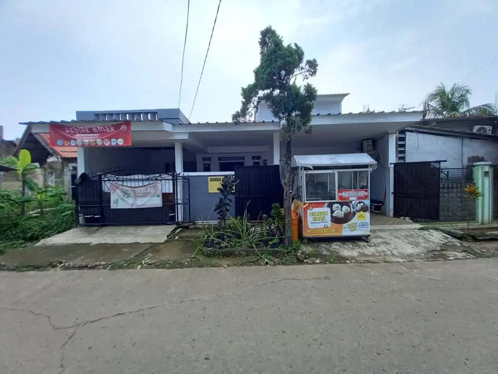 Rumah LT 150 SHM 7 Mnt ke Stasiun Citayam Dibantu KPR J-33514