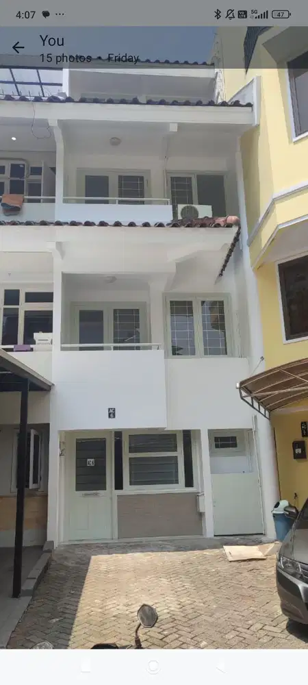 Dijual Rumah Town House Pantai Mutiara
