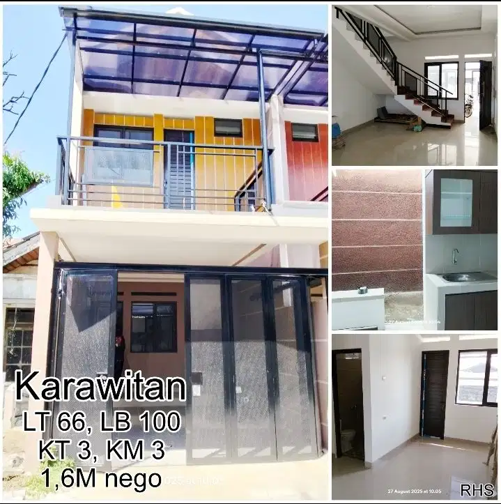 Rumah Baru di Buahbatu Dekat Turangga