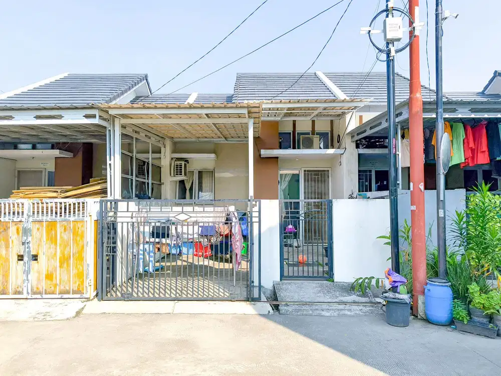 Rumah SHM Strategis 5 Mnt ke RS Sari Asih Cipondoh Dibantu KPR J-33531