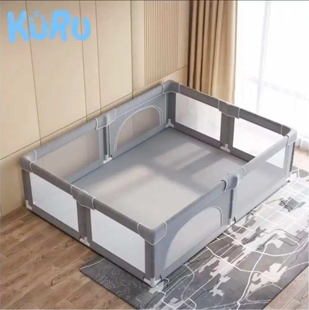 KURU baby Playpen playmat